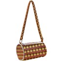Gradient Lion Head Pattern Mini Cylinder Bag View2