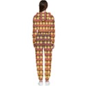 Gradient Lion Head Pattern Cropped Zip Up Lounge Set View2