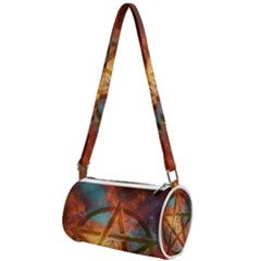 Enchanted Nebula Pentagram Art Mini Cylinder Bag by ExtraAwesomeSauce