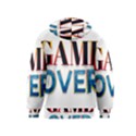 Game Over Text Design  Kids  Pullover Hoodie View2