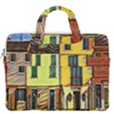 Colorful Venice Homes - Venezia, Italy MacBook Pro 13  Double Pocket Laptop Bag View2