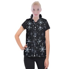 The Most Beautiful Stars Women s Button Up Vest by ConteMonfrey