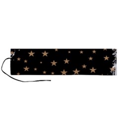 Little Stars Pattern Roll Up Canvas Pencil Holder (l) by ConteMonfrey