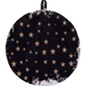 Little Stars Pattern Round Trivet View2