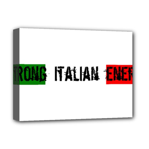 Strong Italian Energy Deluxe Canvas 16  X 12  (stretched)  by ConteMonfrey