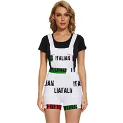 Strong Italian Energy Short Overalls by ConteMonfrey