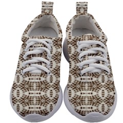 Snake Skin Brown Kids Athletic Shoes by ConteMonfrey