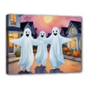 Friendly ghosts Canvas 16  x 12  (Stretched) View1