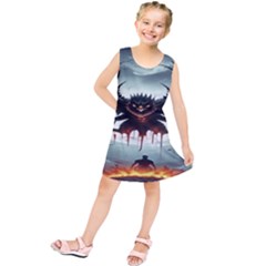 Halloween Goodie Kids  Tunic Dress by favoritechios