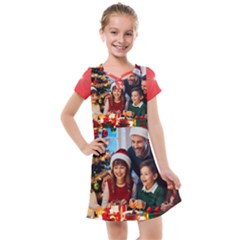 The Christmas Collection Kids  Cross Web Dress by favoritechios