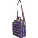 Bitcoin Logo Pattern Crossbody Day Bag View1