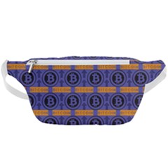 Bitcoin Logo Pattern Waist Bag  by ExtraAwesomeSauce