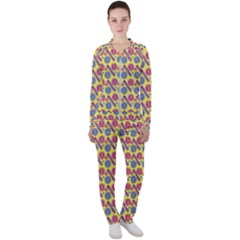 Colorful Bitcoin Pattern Casual Jacket And Pants Set by ExtraAwesomeSauce