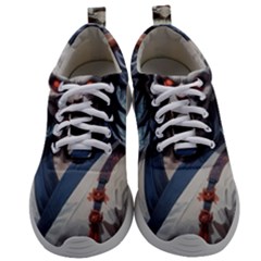 Demon Samurai Mens Athletic Shoes by AwesomeSauce