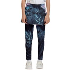 Cyberpunk Demon Samurai Kids  Skirted Pants by AwesomeSauce