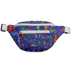 Grateful Dead Dancing Bears Pattern Fanny Pack by Salmanaz77
