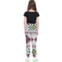 Ukrainian Folk Seamless Pattern Ethnic Ornament Border Element Traditional Kids  Joggers View2