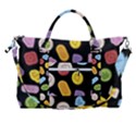 Ecstasy pills pattern Carry-on Travel Shoulder Bag View2