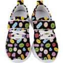 Ecstasy pills pattern Kids  Velcro Strap Shoes View1