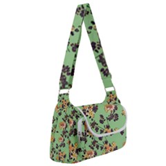 Retro 1880s Flowers Pattern 24 Multipack Bag by violetheavensky