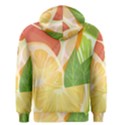 Citrus Fruit Healthy Vitamin Men s Zipper Hoodie View2