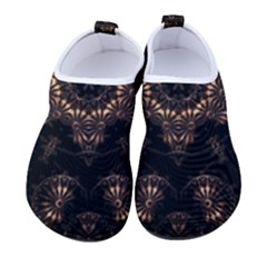 Bronze Age Mandala Kids  Sock-style Water Shoes by MRNStudios