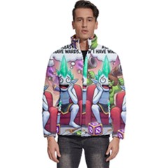 Huiok Men s Puffer Bubble Jacket Coat by SkinsForTeens