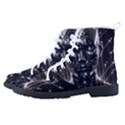 Robotics Robot Technology Future Kid s High-Top Canvas Sneakers View2