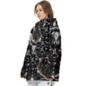 Robotics Robot Technology Future Women s Pullover Zip Ski and Snowboard Waterproof Breathable Jacket View2