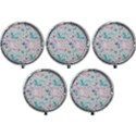 cute bird pattern Mini Round Pill Box (Pack of 5) View1