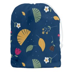 Cute Korean Pattern Drawstring Pouch (3xl) by designsbymallika