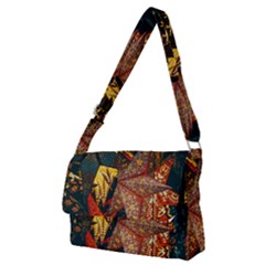 Star Lantern Lighting Full Print Messenger Bag (m) by Paksenen