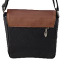 Mocha Mousse Hex Code #a47864 Flap Closure Messenger Bag (S) View1