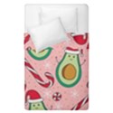 Avo Merry Christmas, Candies, Candy Cane Duvet Cover Double Side (Single Size) View1