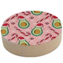 Avo Merry Christmas, Candies, Candy Cane Wooden Bottle Opener (Round) View1