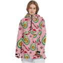 Avo Merry Christmas, Candies, Candy Cane Women s Pullover Zip Ski and Snowboard Waterproof Breathable Jacket View1