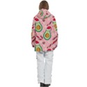 Avo Merry Christmas, Candies, Candy Cane Women s Pullover Zip Ski and Snowboard Waterproof Breathable Jacket View4