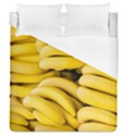 Bananas, Macro, Fruits, Ripe Bananas Duvet Cover (Queen Size) View1