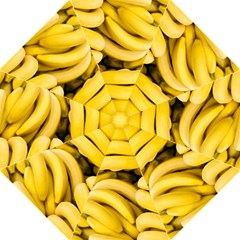 Bananas, Macro, Fruits, Ripe Bananas Golf Umbrellas by kyorashop23