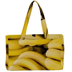 Bananas, Macro, Fruits, Ripe Bananas Canvas Work Bag by kyorashop23