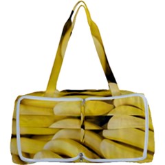 Bananas, Macro, Fruits, Ripe Bananas Multi Function Bag by kyorashop23