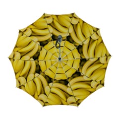 Bananas, Macro, Fruits, Ripe Bananas Automatic Folding Umbrella With Case (large) by kyorashop23