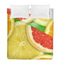 Fruit, Lemon Duvet Cover Double Side (Full/ Double Size) View2