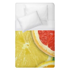 Fruit, Lemon Duvet Cover (single Size) by kyorashop23