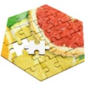 Fruit, Lemon Wooden Puzzle Hexagon View3