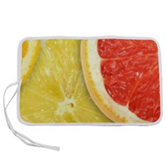 Fruit, Lemon Pen Storage Case (m) by kyorashop23
