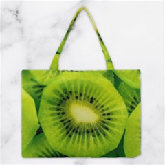 Kiwi Fruits, Close-up, Exotic Fruit Medium Tote Bag by kyorashop23
