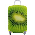 Kiwi Fruits, Close-up, Exotic Fruit Luggage Cover (Large) View1