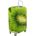 Kiwi Fruits, Close-up, Exotic Fruit Luggage Cover (Large) View2