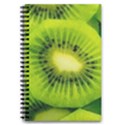 Kiwi Fruits, Close-up, Exotic Fruit 5.5  x 8.5  Notebook View1